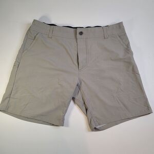 KÜHL Men’s Hybrid Shorts 38 Khaki Shift Amphibia 5 Pocket sz 38 Style #5129